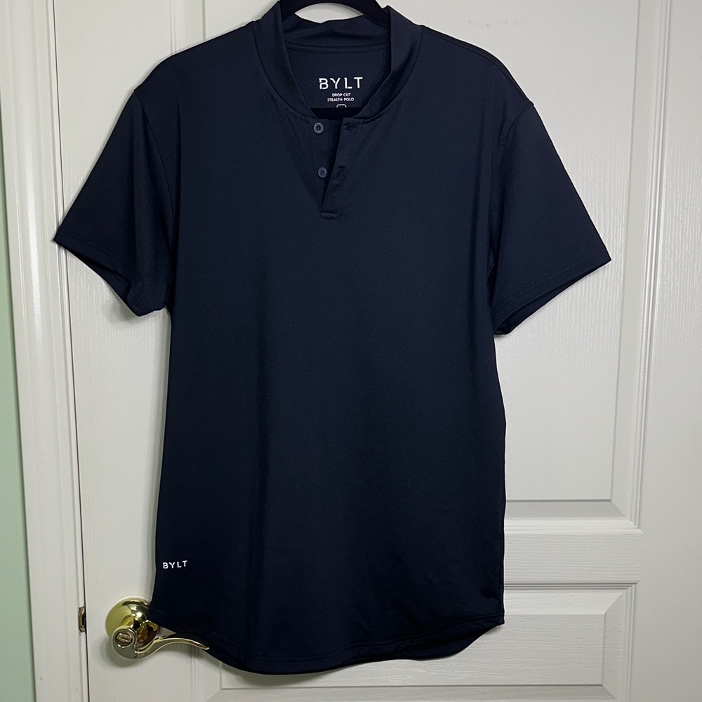 Bylt Stealth Polo Navy - Medium